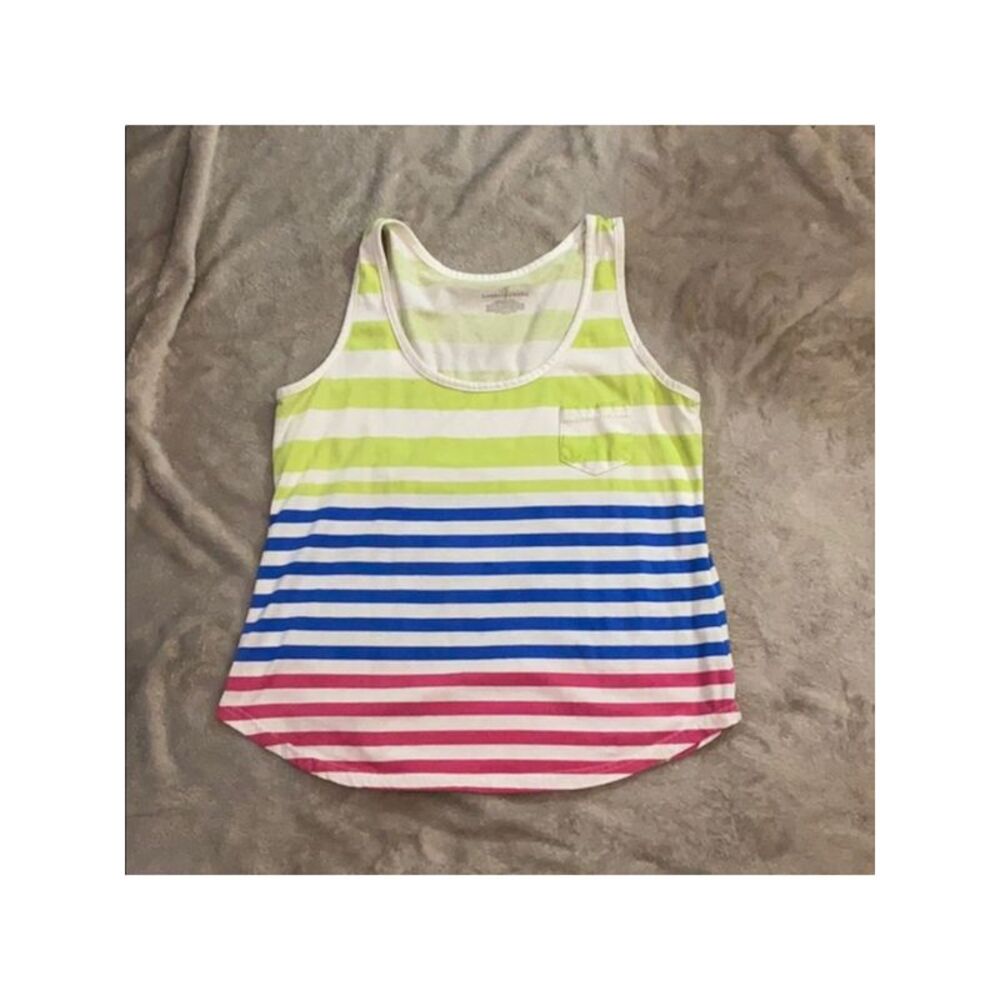 BOBBIE & BROOKS Womens Scoop Neck Tank Top